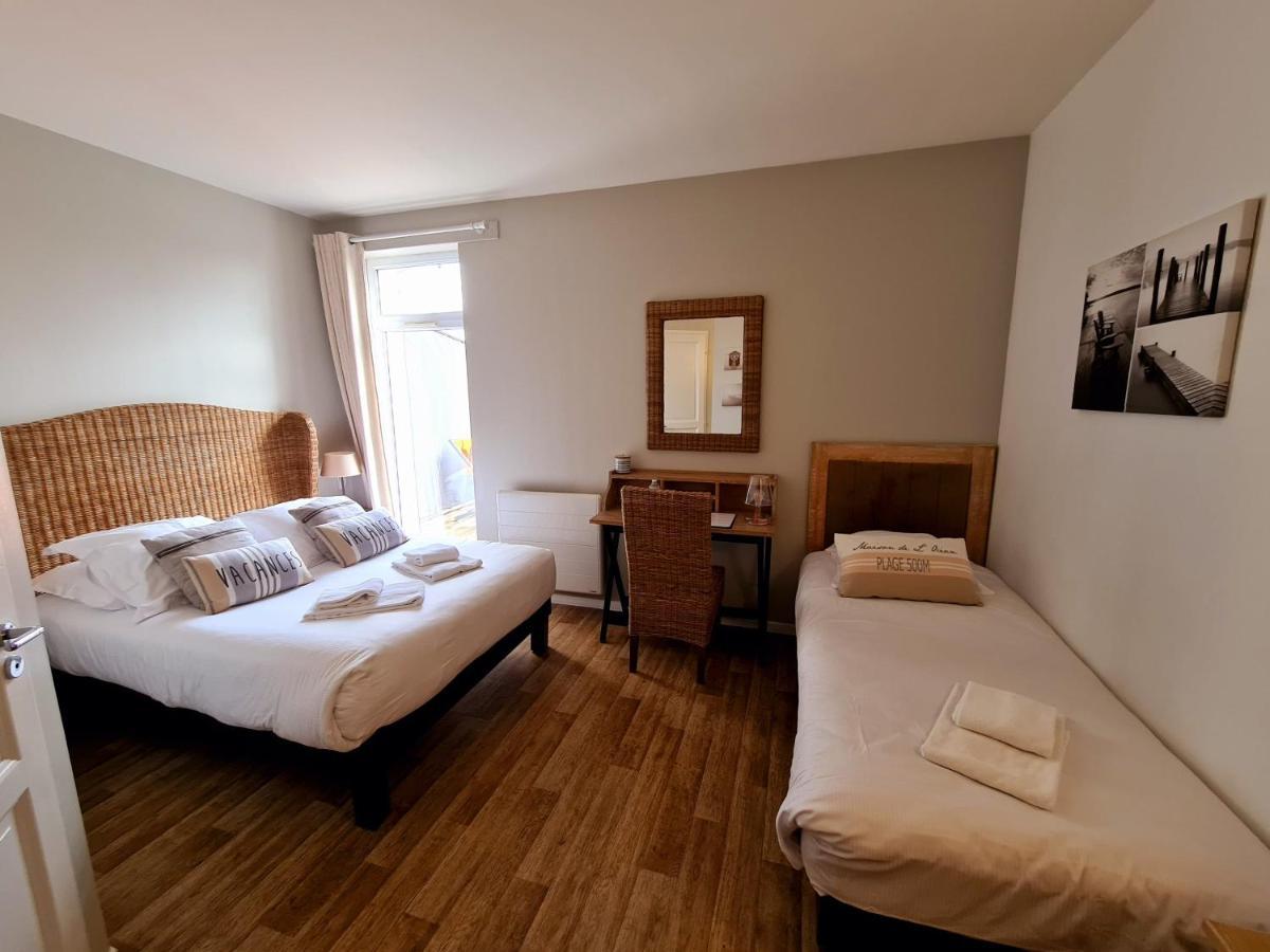 Logis Hotel La Chaize Нуармутьє-ан-л'Іль Екстер'єр фото