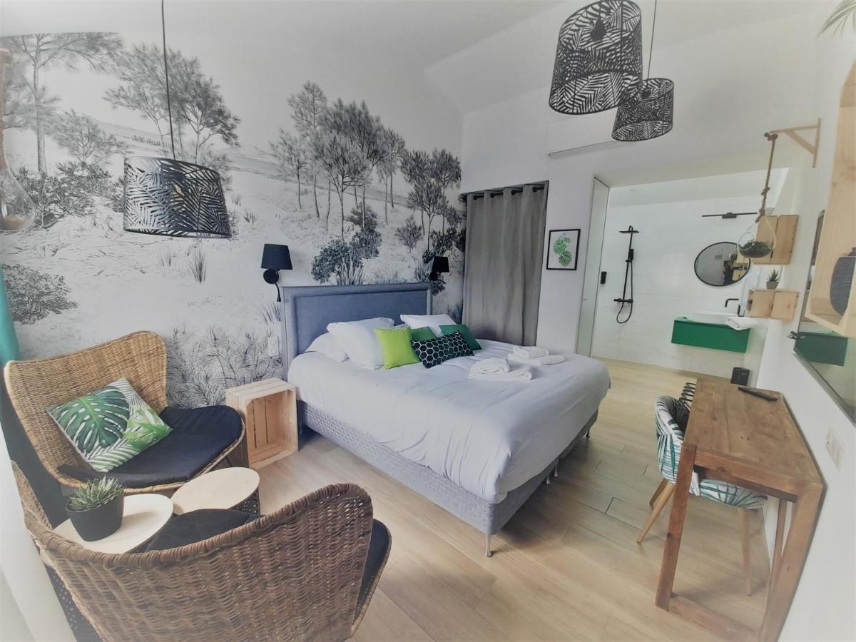 Logis Hotel La Chaize Нуармутьє-ан-л'Іль Екстер'єр фото