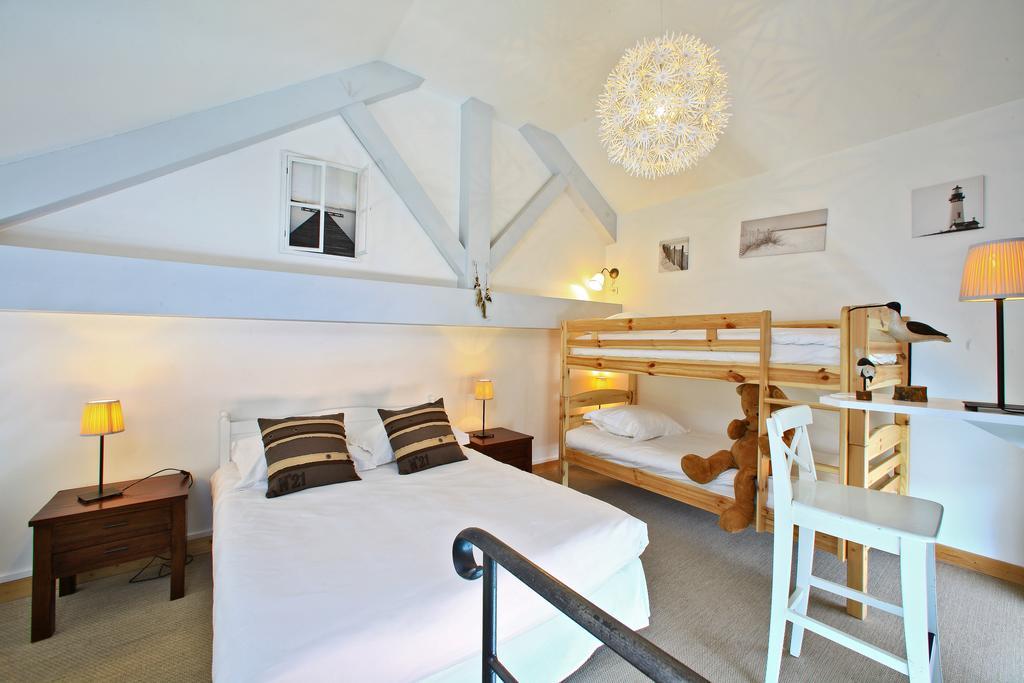 Logis Hotel La Chaize Нуармутьє-ан-л'Іль Номер фото