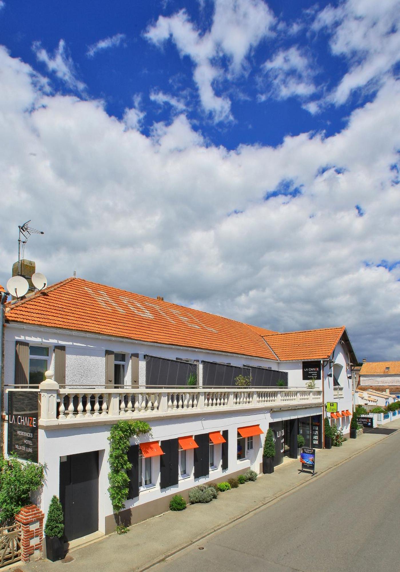 Logis Hotel La Chaize Нуармутьє-ан-л'Іль Екстер'єр фото