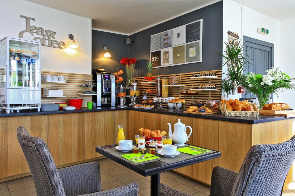 Logis Hotel La Chaize Нуармутьє-ан-л'Іль Екстер'єр фото